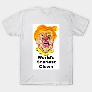 World's Scariest Clown T-Shirt